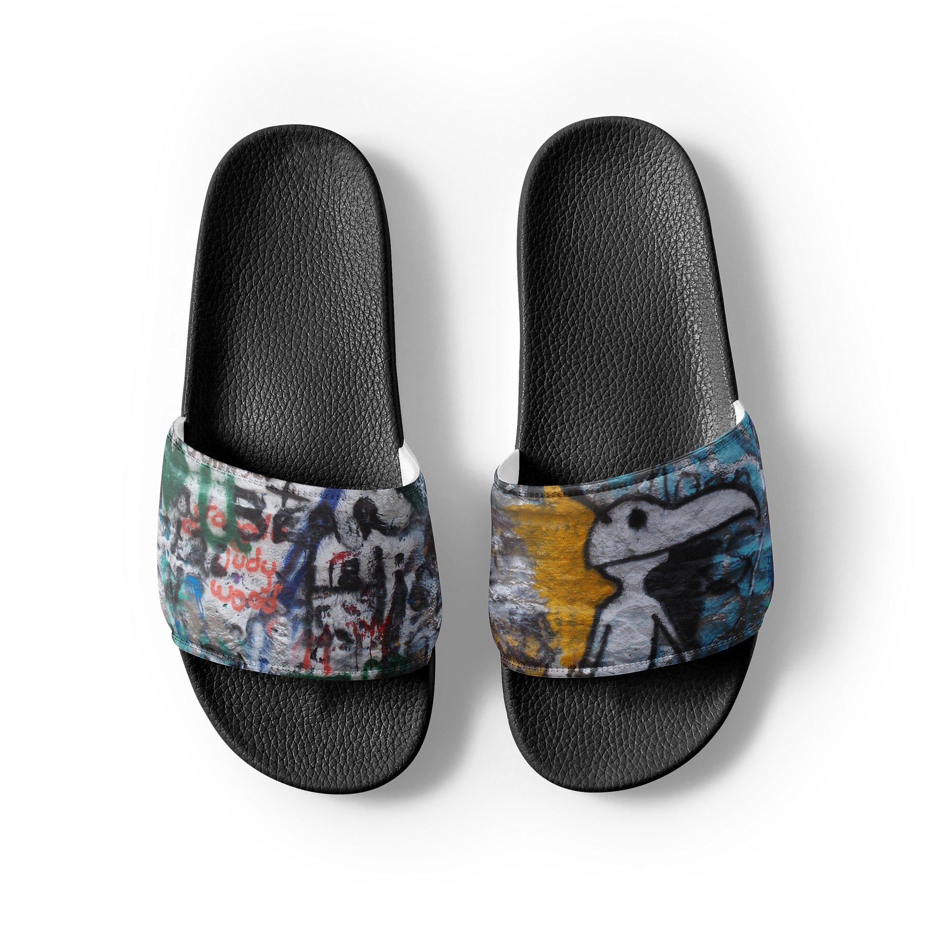 "Graffiti" Men's Slides product image (3)