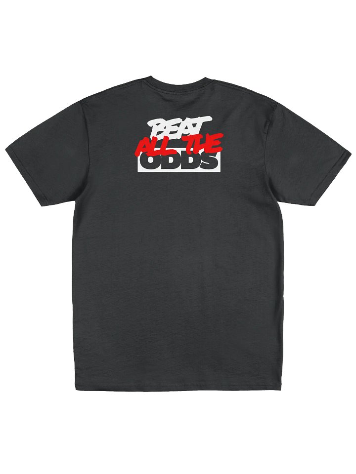 All Odds Men's Premium Heavyweight Tee product image (2)