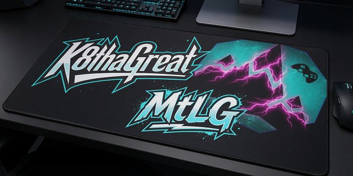 Official K8thaGreat MtLG Oversized Mousepad/Deskmat product image (1)