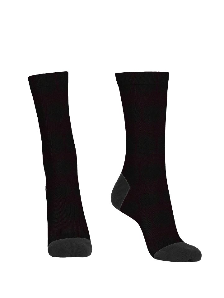 "Black" Crew Socks product image (2)