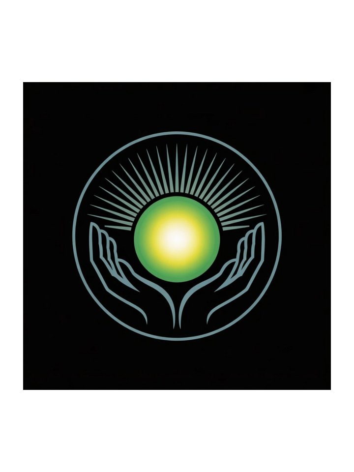 Sacred Green Sticker product image (1)