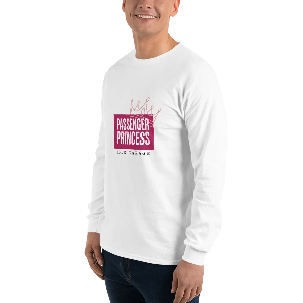 Passenger Princess Crown Long Sleeve Tee product image (7)