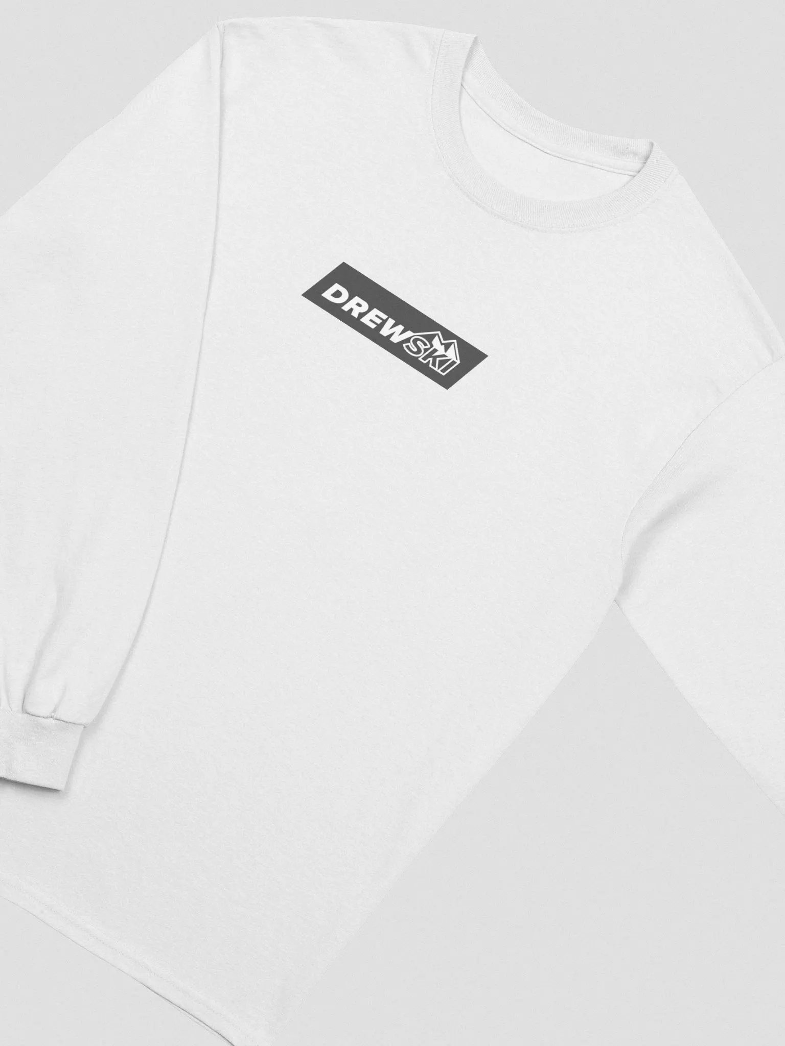 DREWSKI CORE WHITE LONG SLEEVE product image (3)