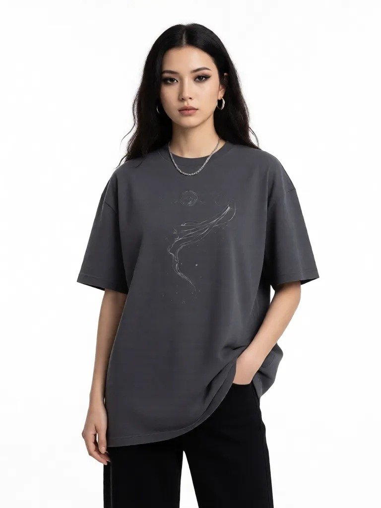 Phases of the Veil // Lunar Cycle Heavyweight Box Tee product image (1)
