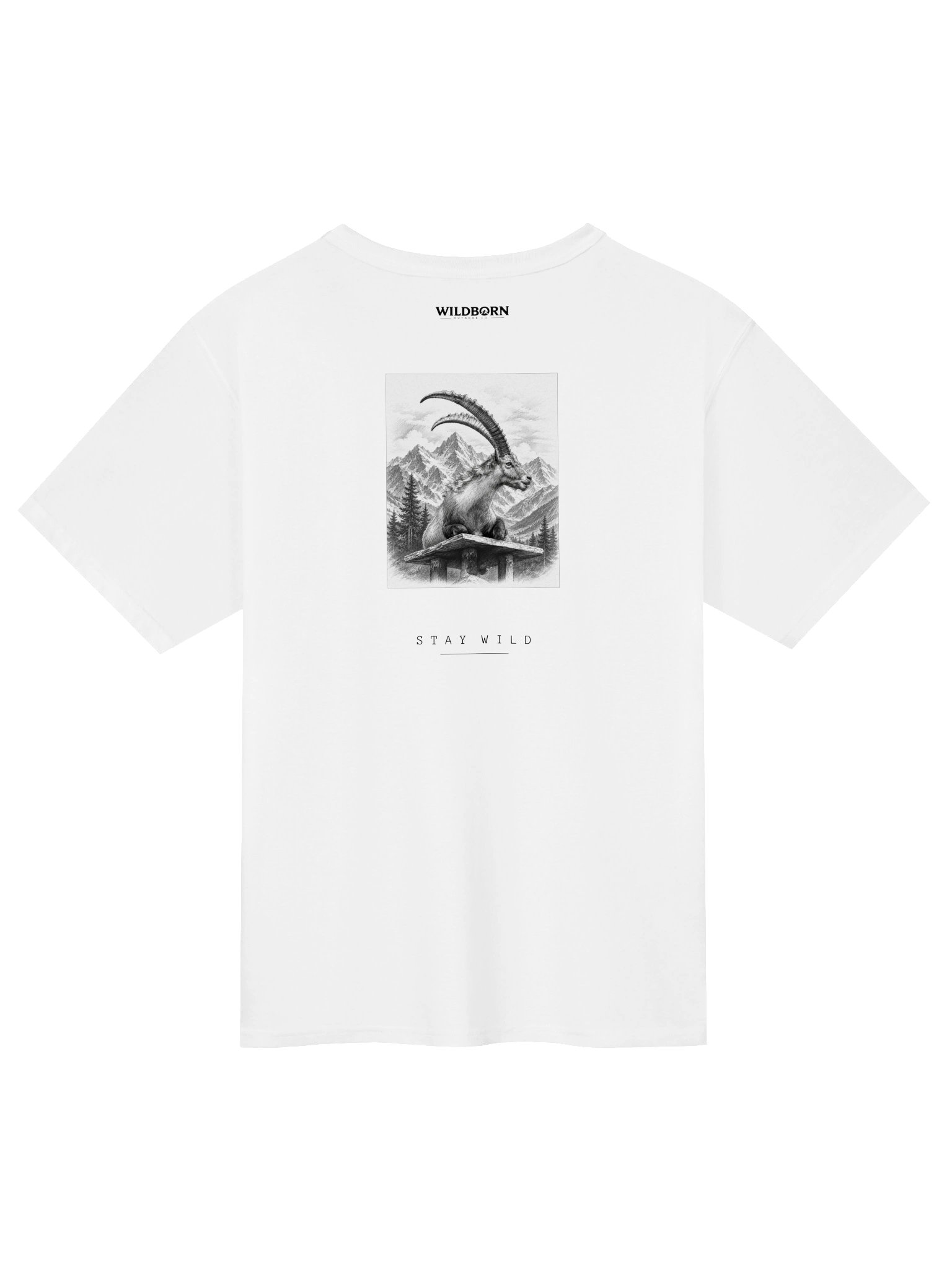 Wildborn Alpéra Champion - White Tshirt product image (2)