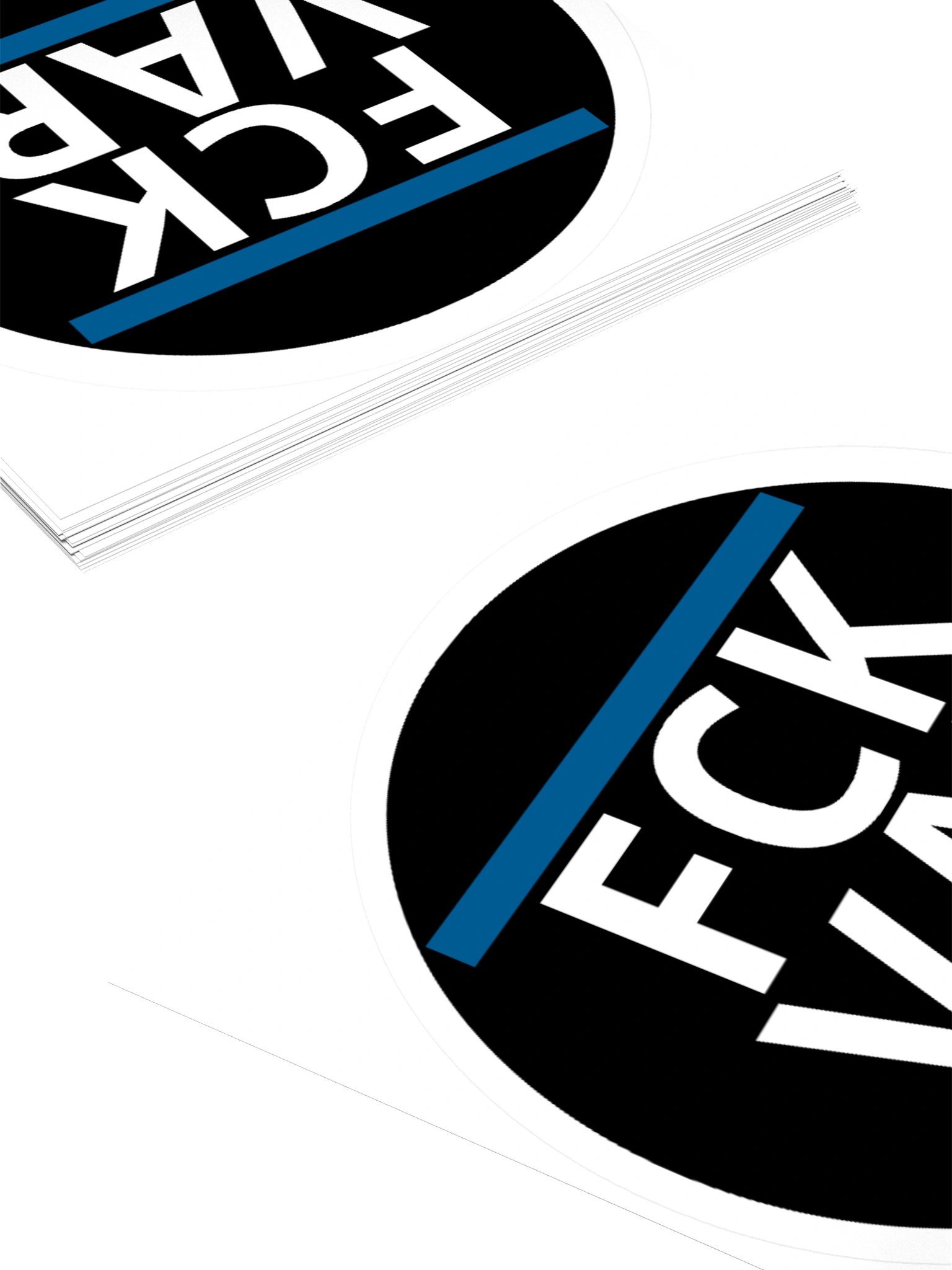 FCK VAR sticker product image (4)