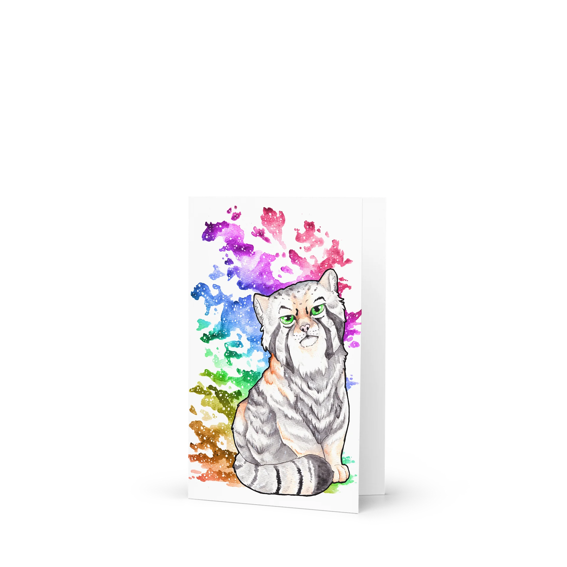 Pallas Cat - Blank Card product image (1)