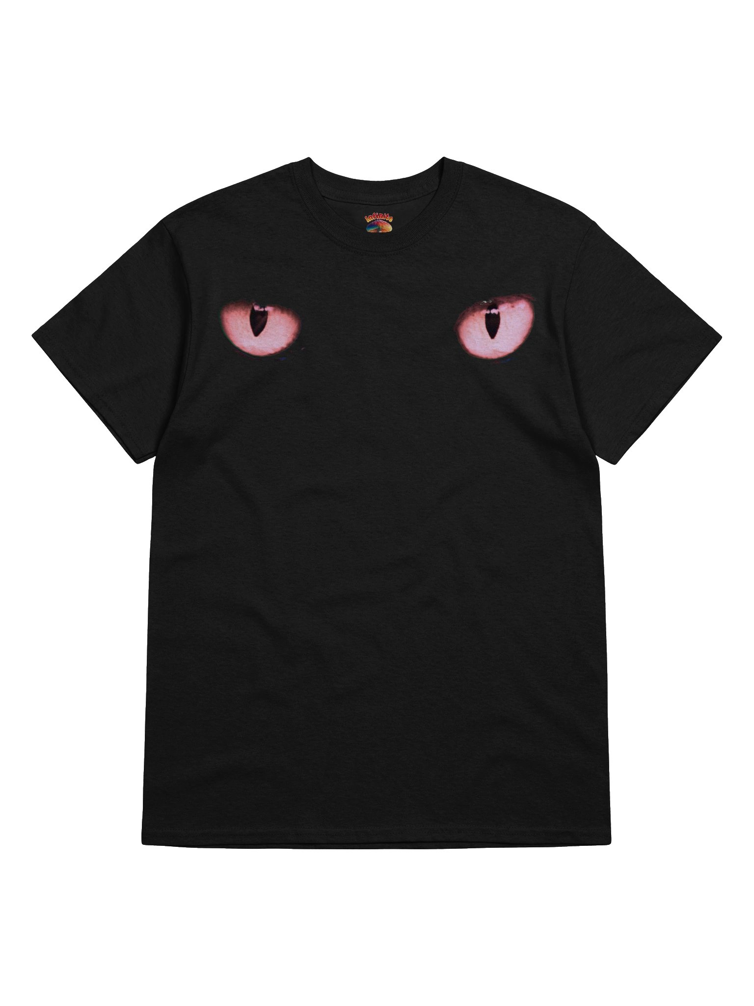CAT EYES RED T-SHIRT product image (53)