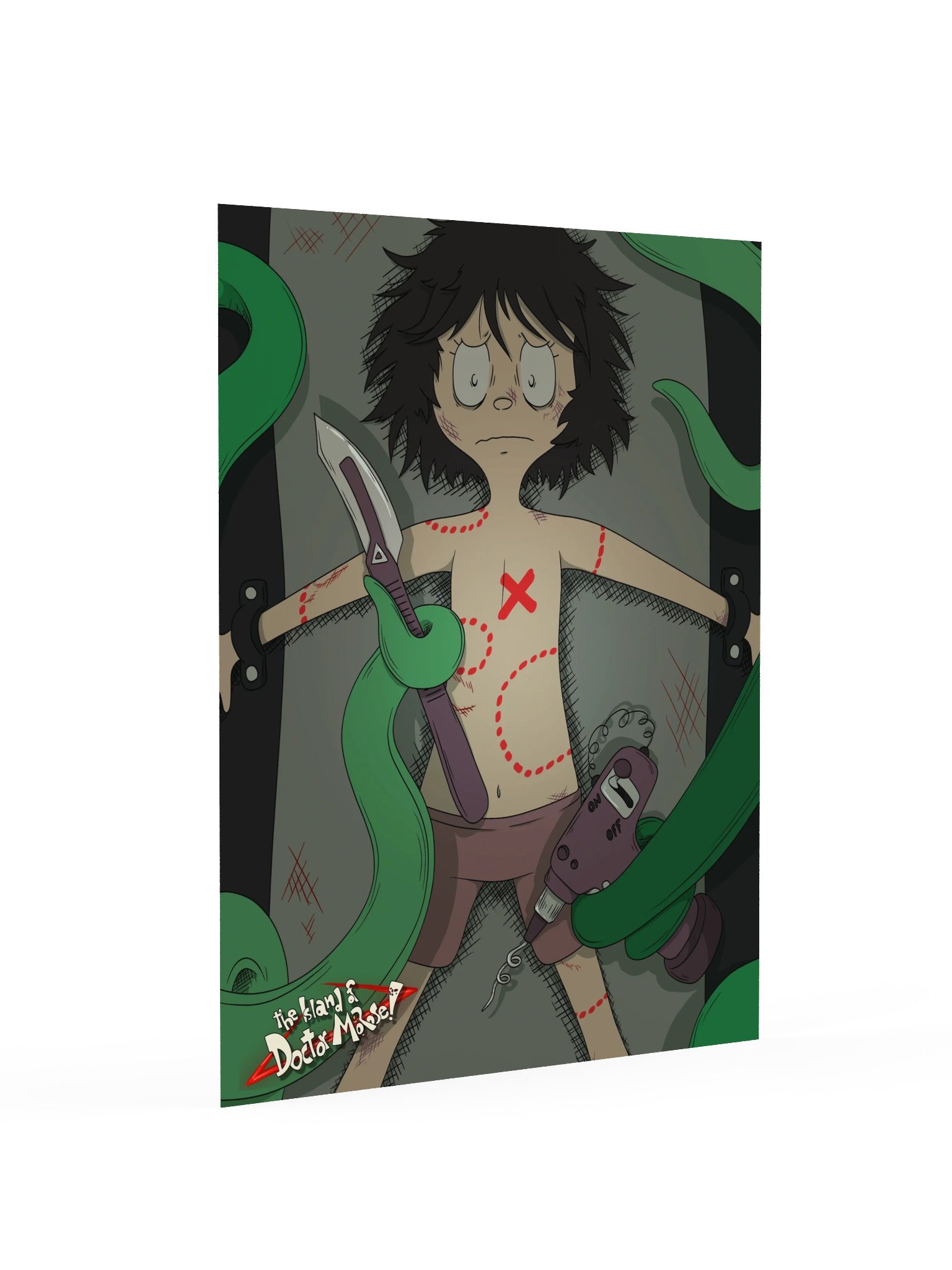 TIODM - Game Over Screen Print (Doctor Morose Ver.) product image (2)