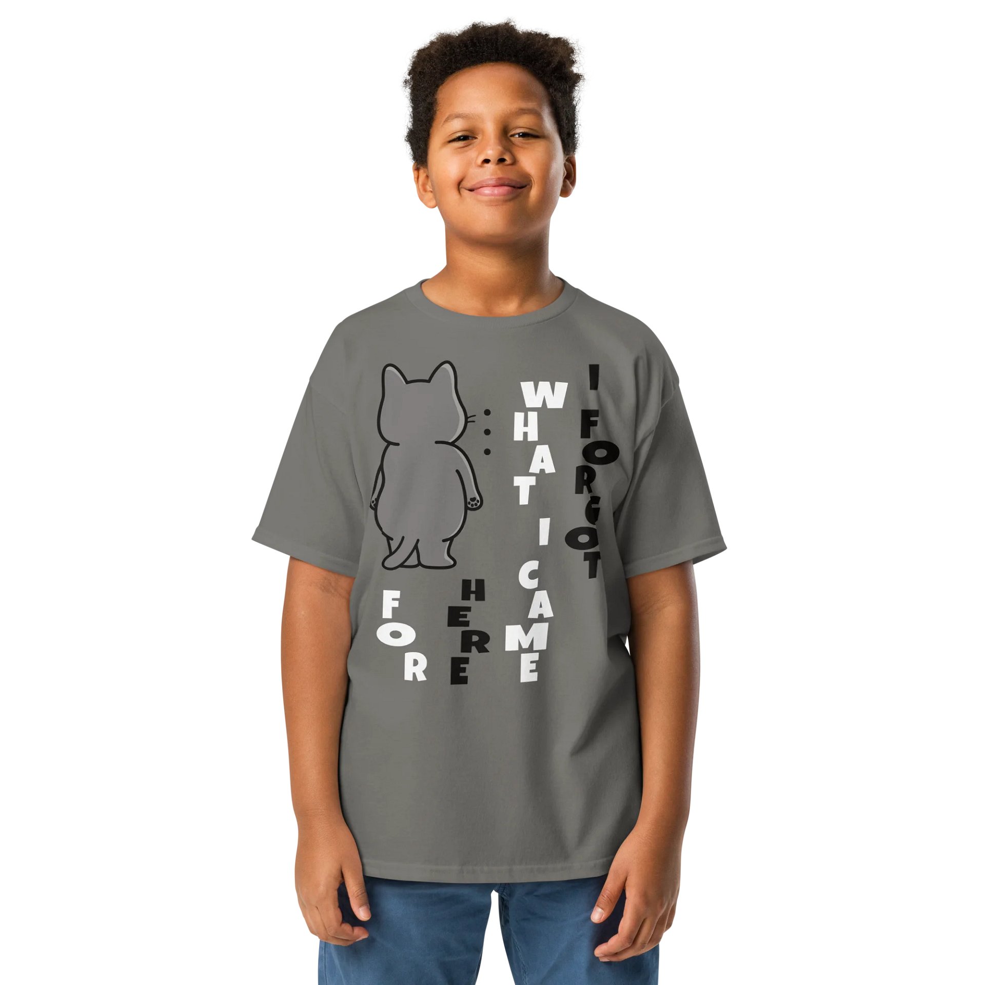Short-term Memory Loss 2 - Unisex Youth Heavyweight T-shirt product image (1)