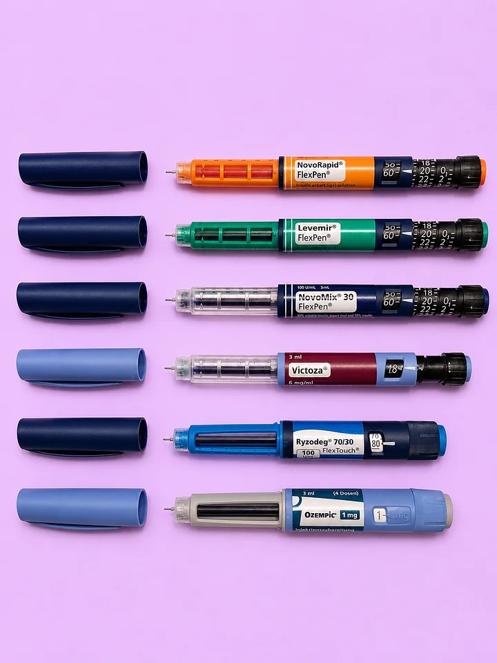 Real Syringes Converted Into Pens product image (1)