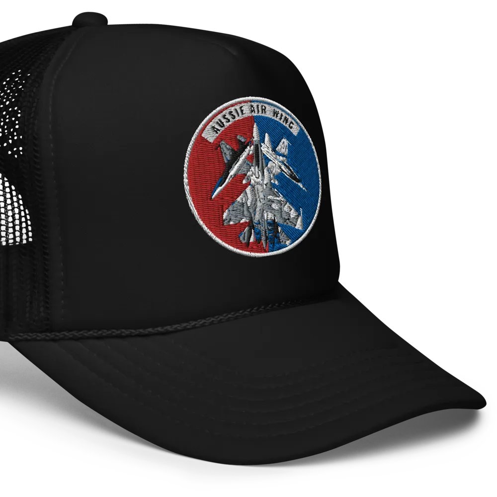 Aussie Air Wing Trucker Hat product image (7)