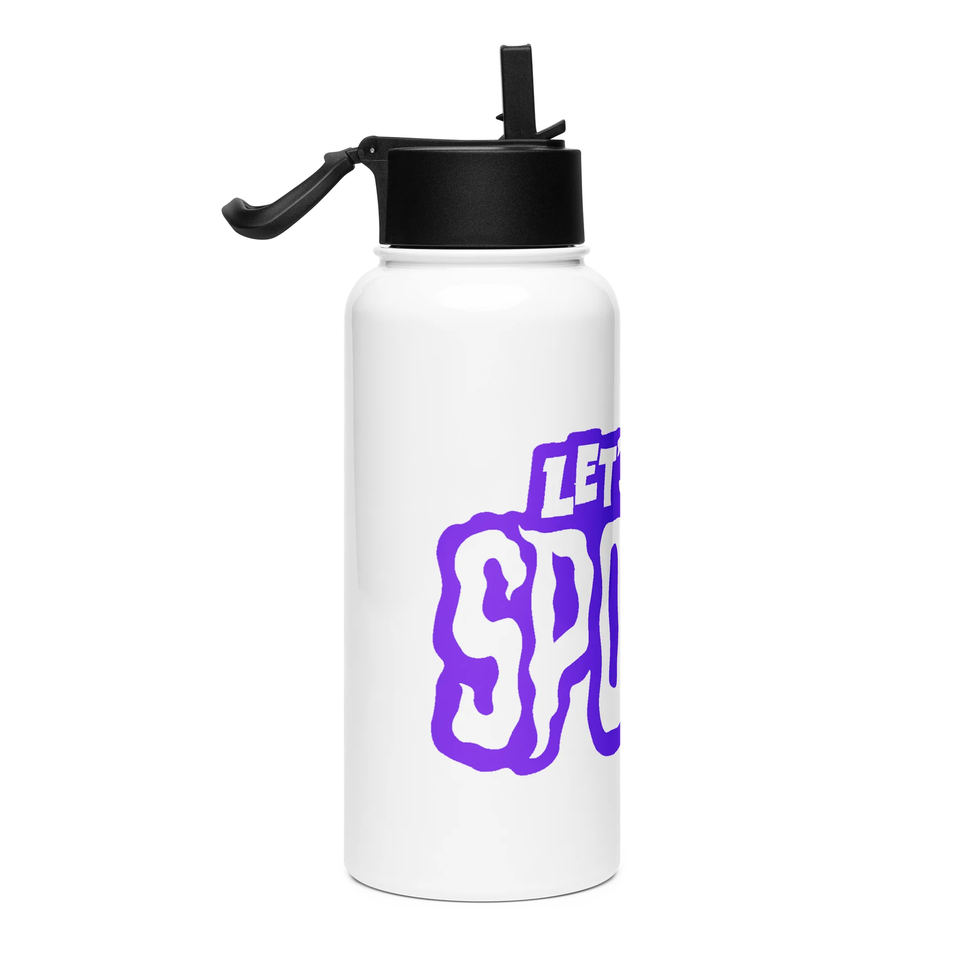 Lets Get Spooky 32oz Water Bottle product image (4)