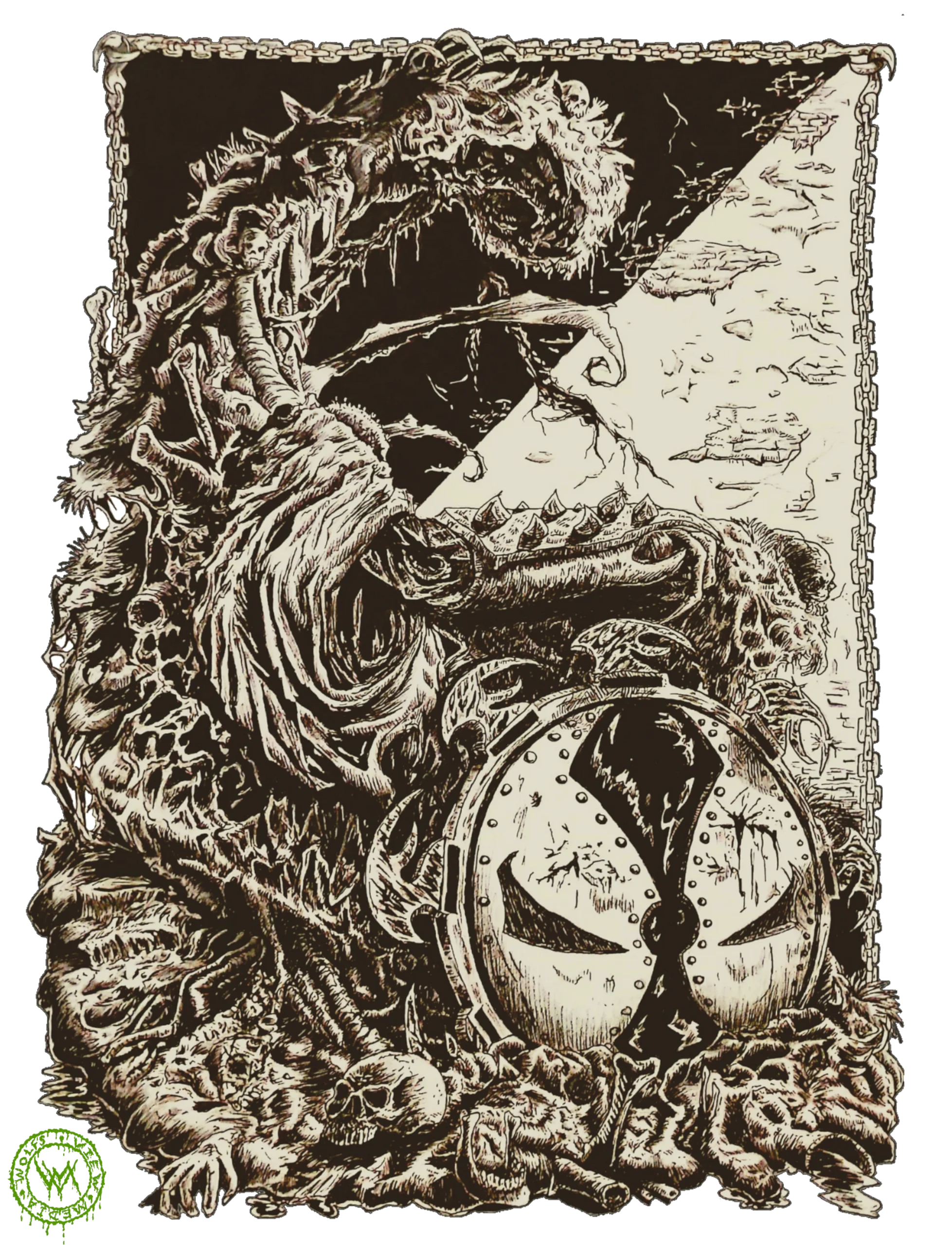 Hellspawn- Hoodie product image (7)