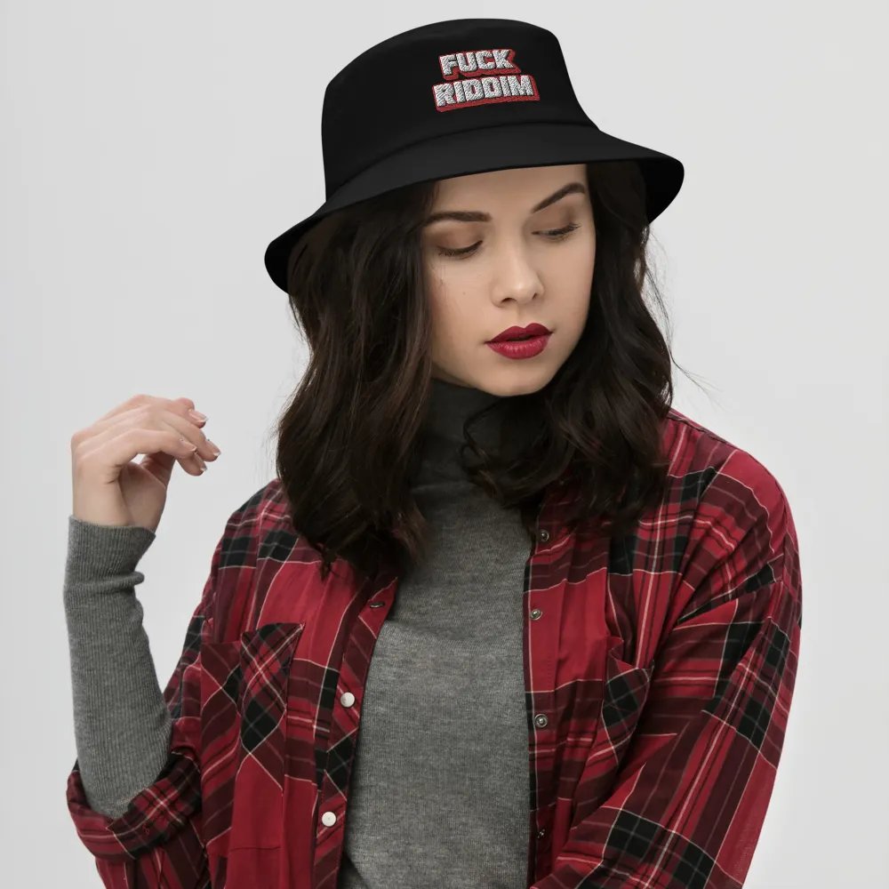 F*CK RIDDIM Bucket Hat product image (14)