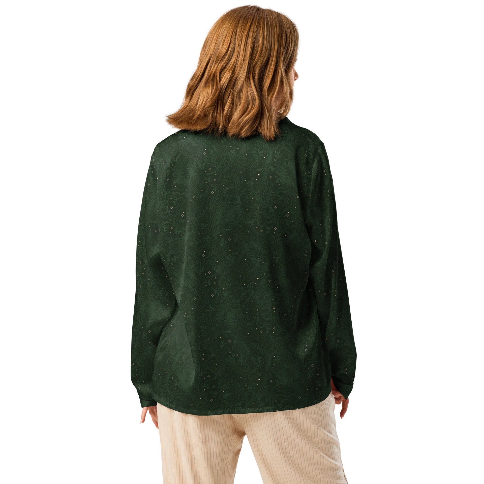 Thorne Topography Pajama Top (Long Sleeved) product image (2)