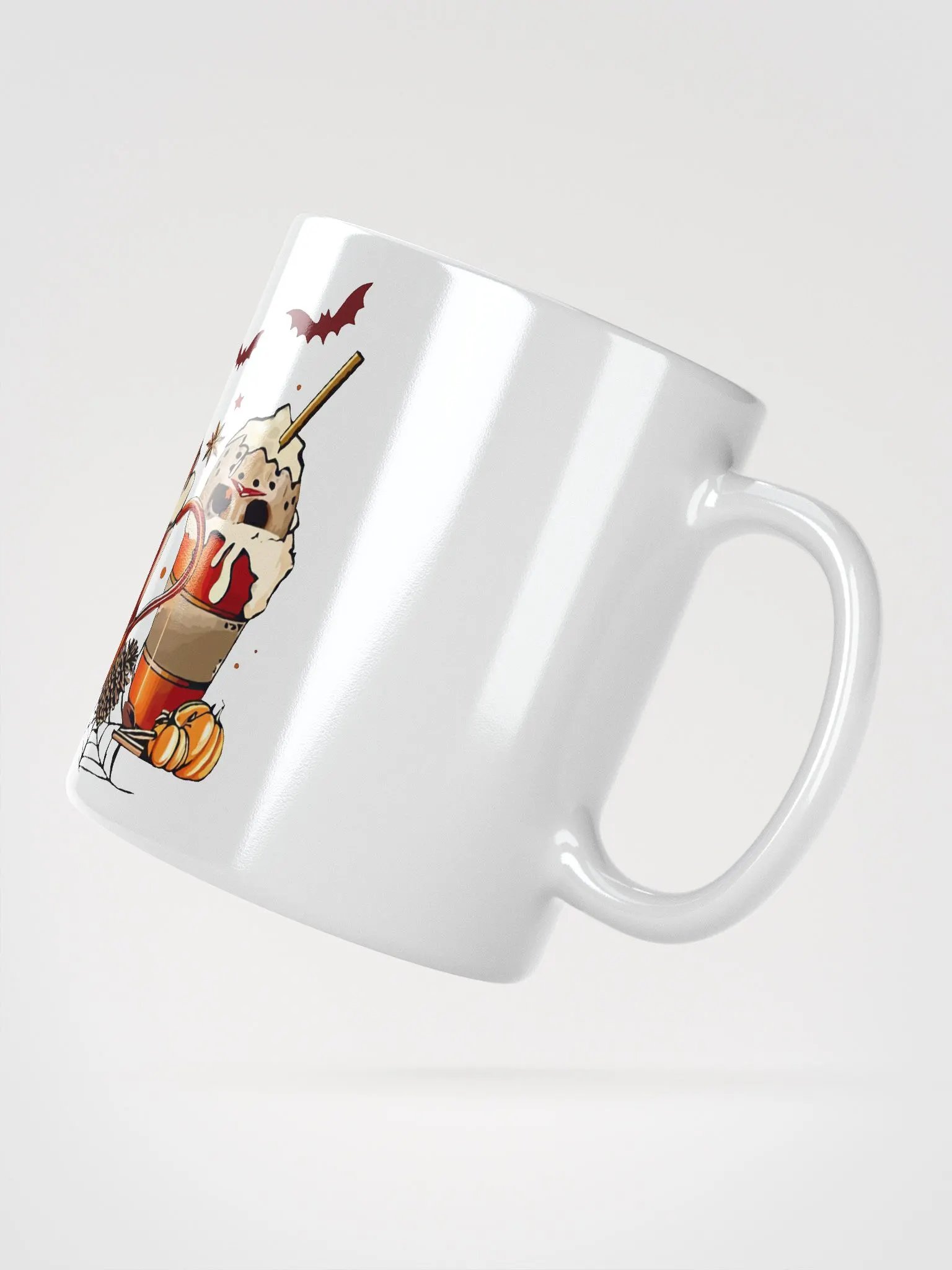 Spooky Coffee - White Glossy Mug product image (4)