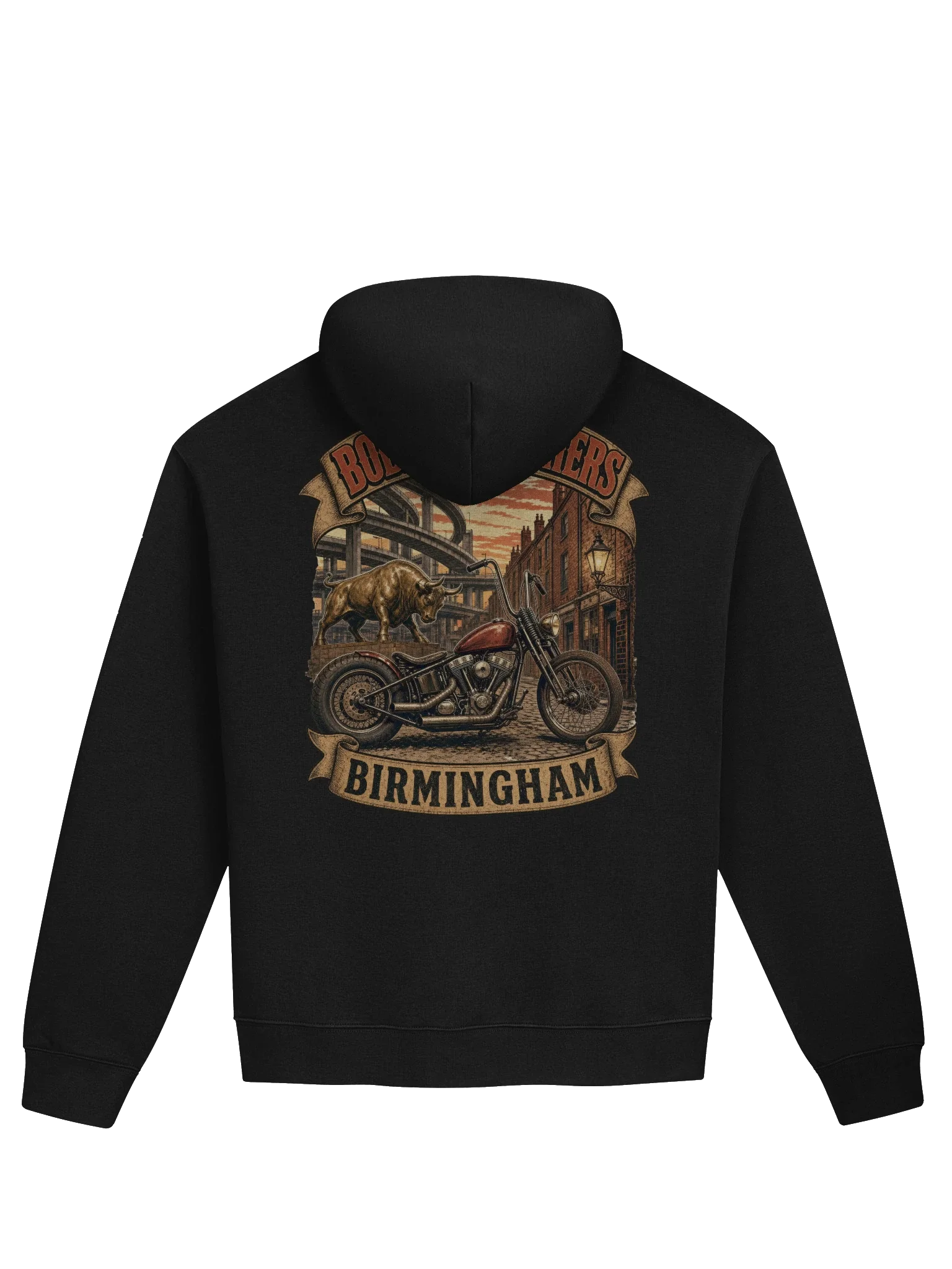 Bobber Brothers - Birmingham Hoodie
