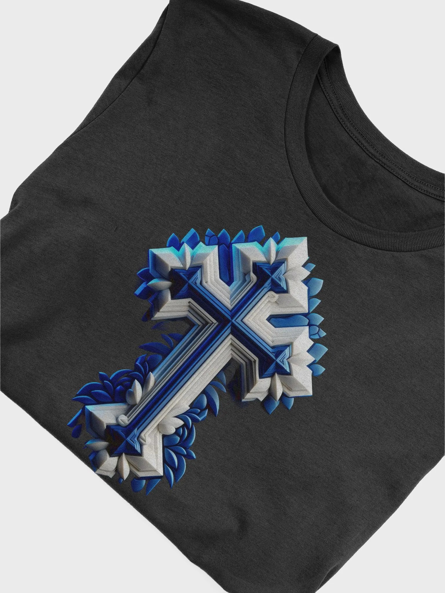 Blue and White Cross product image (5)