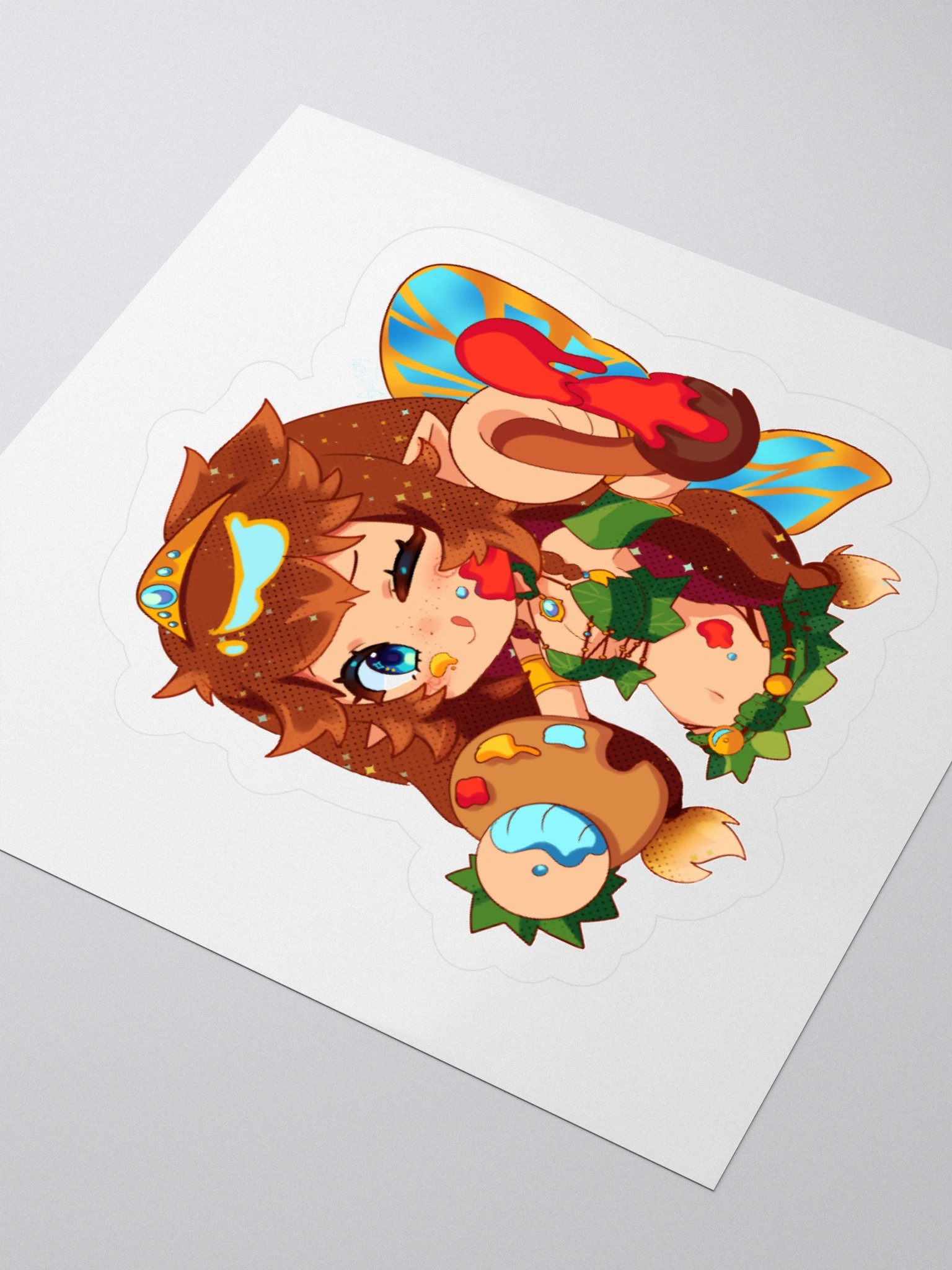 Let's Paint (Sticker) product image (9)