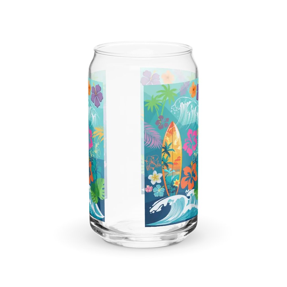 Tropical Escape Drinking Glass product image (9)
