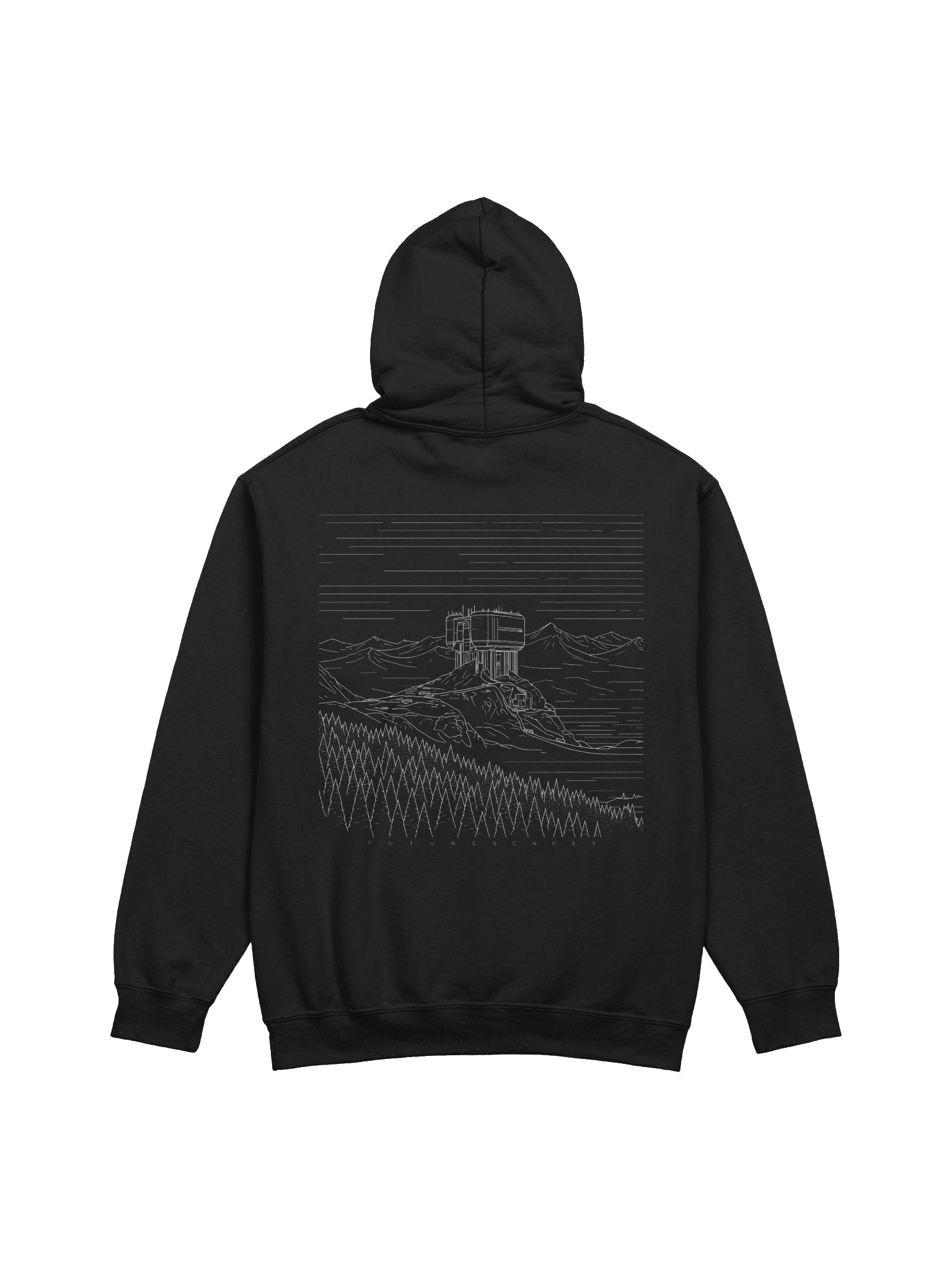 Sub Zero Line Art - Classic Hoodie product image (1)