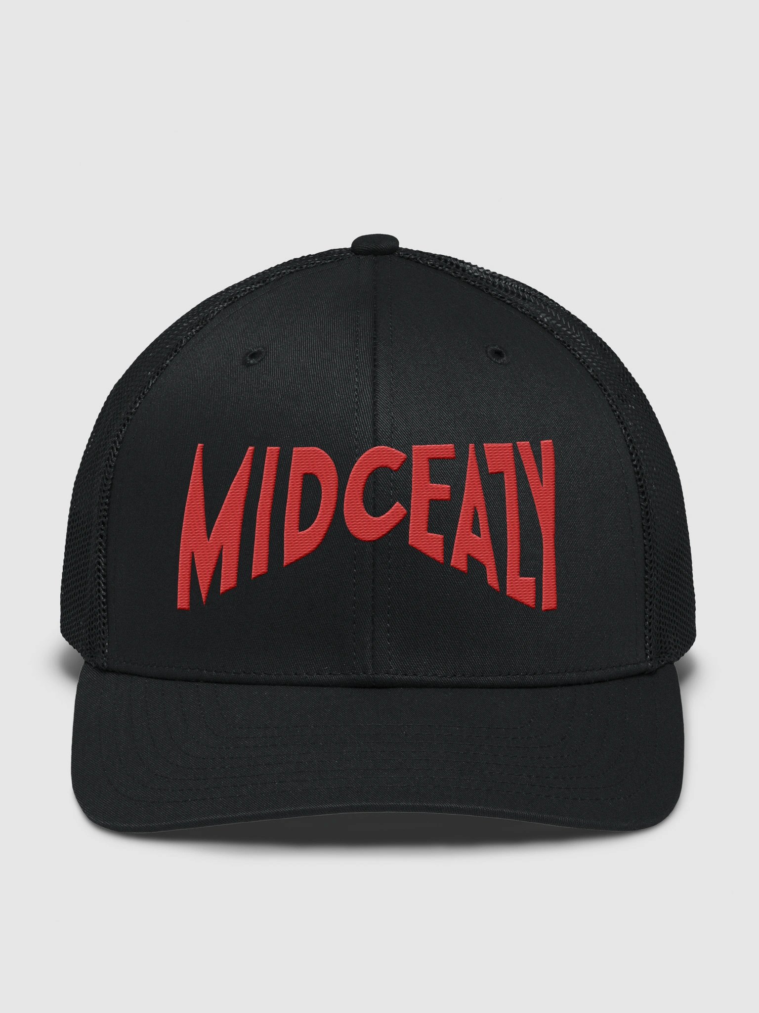 Mid Ceazy Trucker hat - Red Logo product image (1)