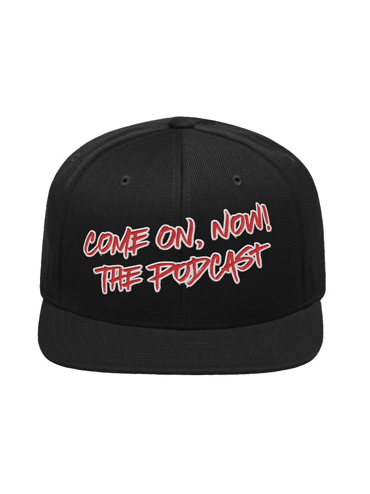 Official Come On, Now! The Podcast Hat product image (1)