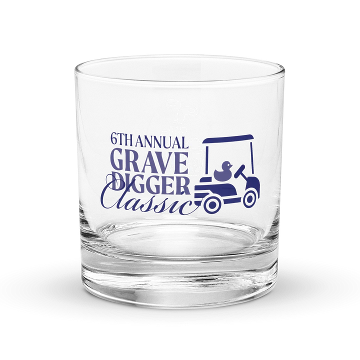 Gravedigger '26 Rocks Glass product image (1)