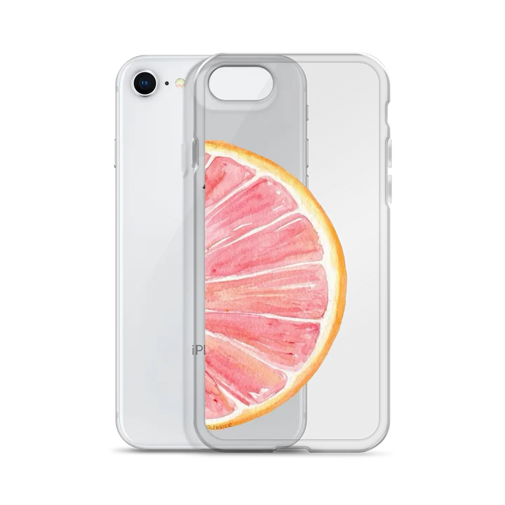 Grapefruit Slice iPhone Case product image (55)
