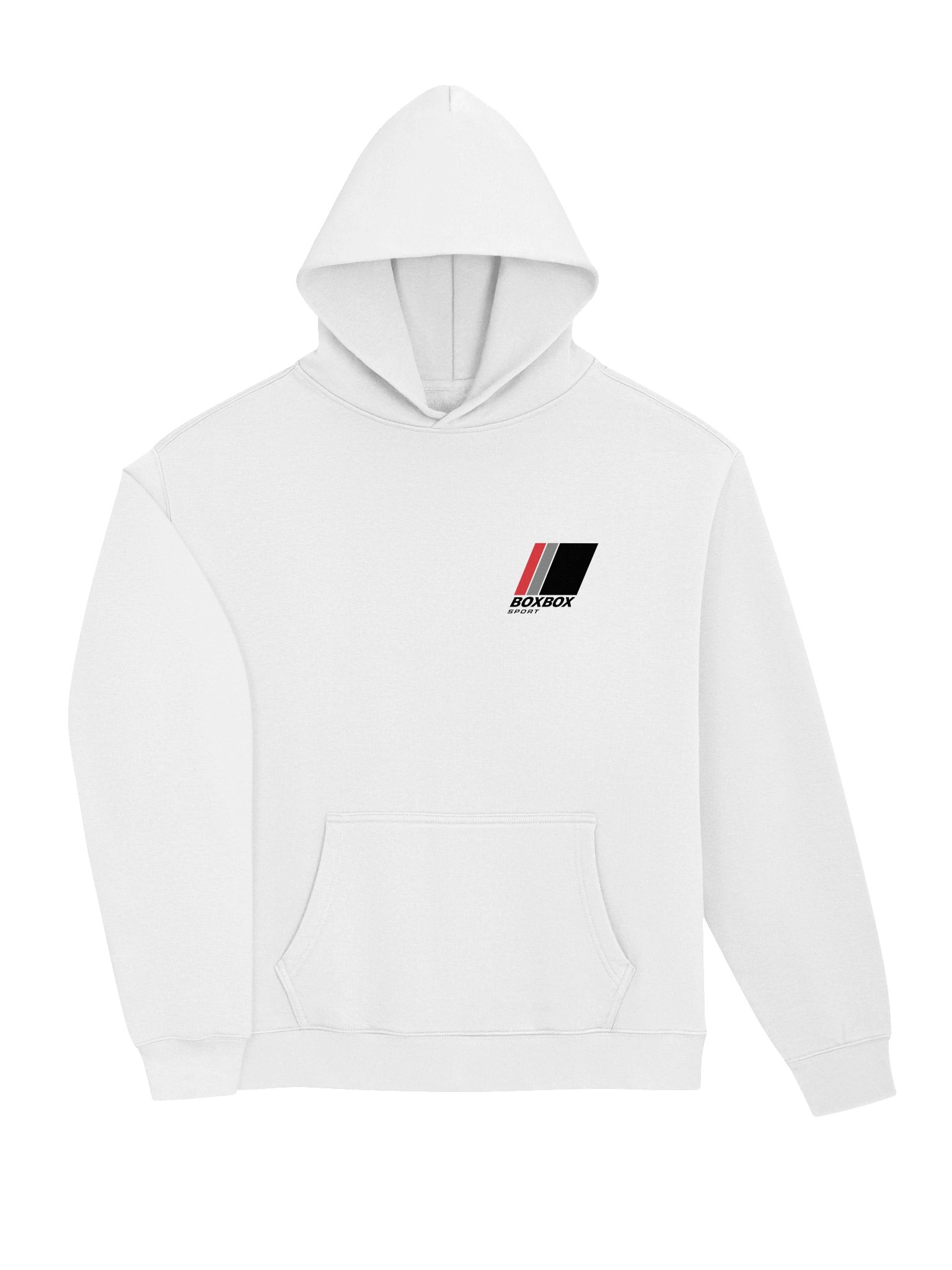 BOXBOX Quattro Sport Hoodie White product image (3)