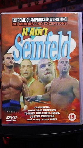 On this day 28 years ago (1998), ECW It Ain't Seinfeld took place at the Elks Lodge in New York City.
⠀⠀⠀⠀⠀⠀⠀⠀⠀
Named after t...
