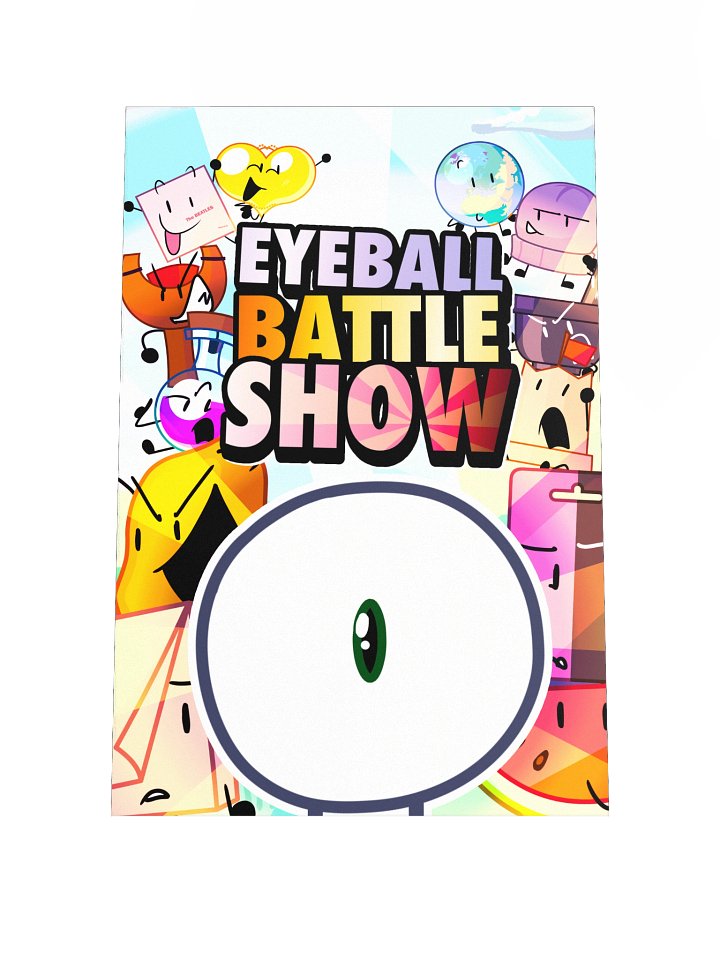 EYEBALL BATTLE SHOW POSTER product image (1)