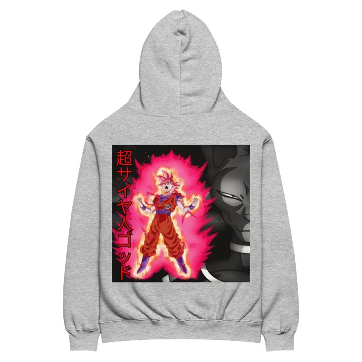 SSJG GOKU Oversized Hoodie product image (1)