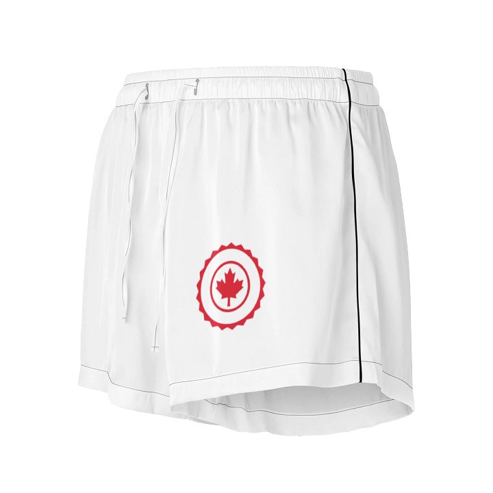 Scotiabank Logo All-Over Print Women's Pajama Shorts product image (1)