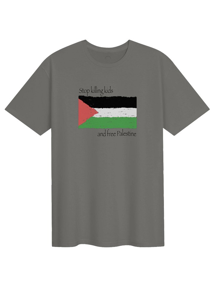Stop Killing Kids - Free Palestine Unisex tee product image (4)
