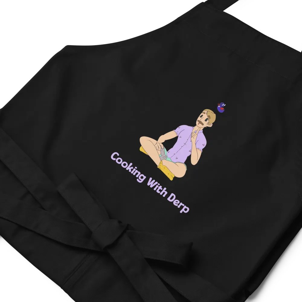 Cooking with Derp Apron product image (7)