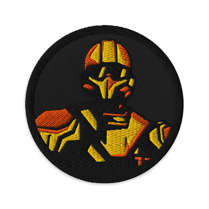Cheesediver Diver Patch product image (1)