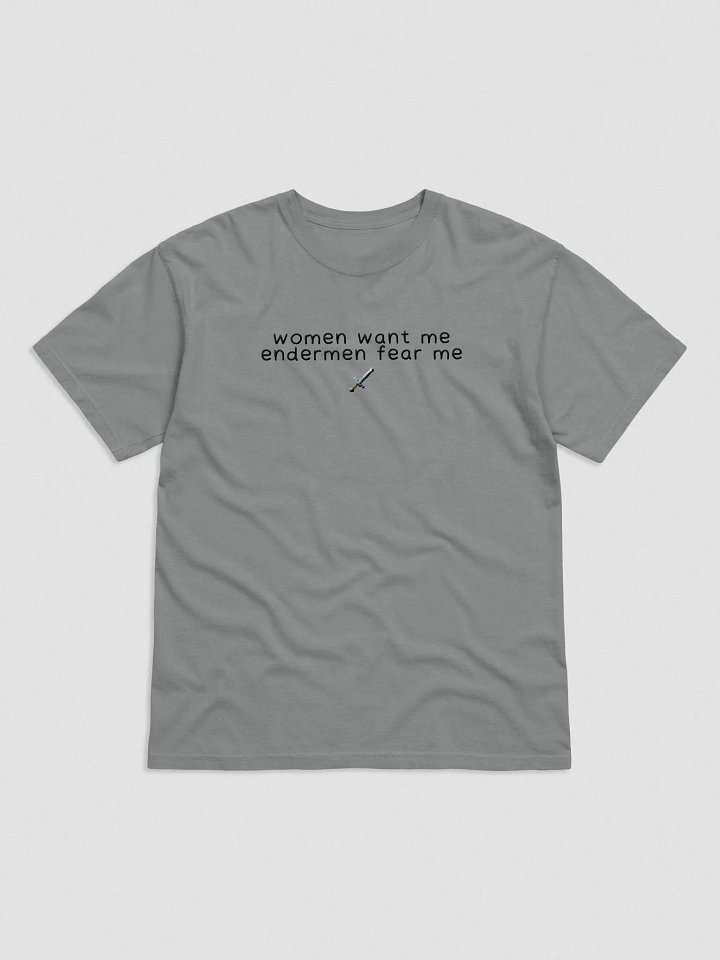 ♡ endermen fear me (dark text) product image (1)