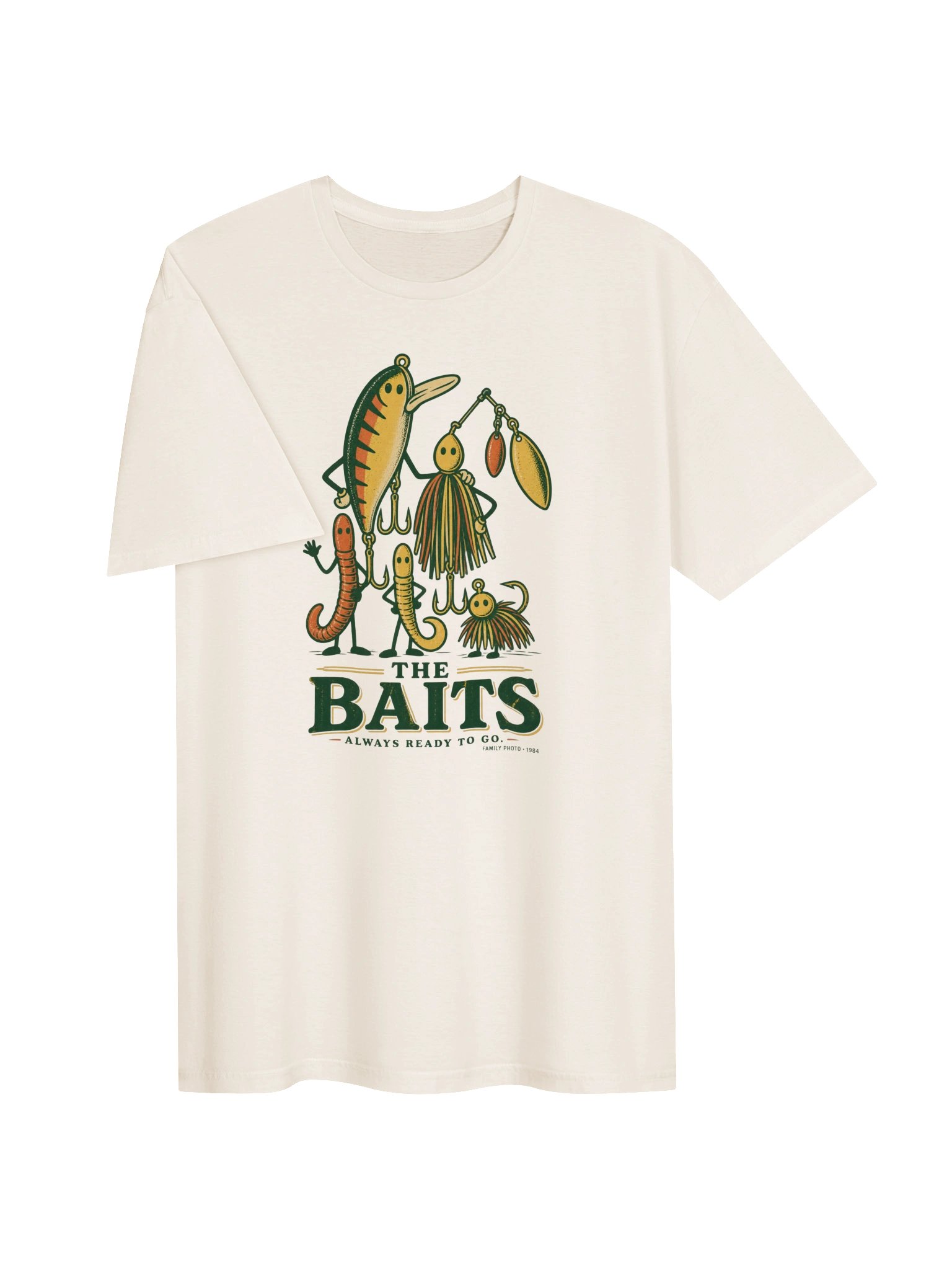The Bait Family T-Shirt product image (3)