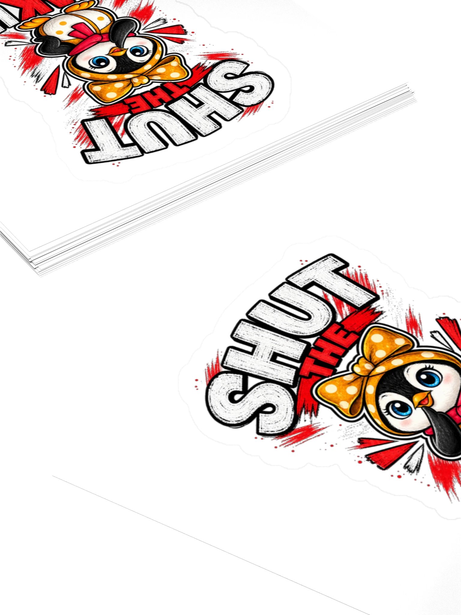 Shut The Beak Up Lulu Sticker product image (4)