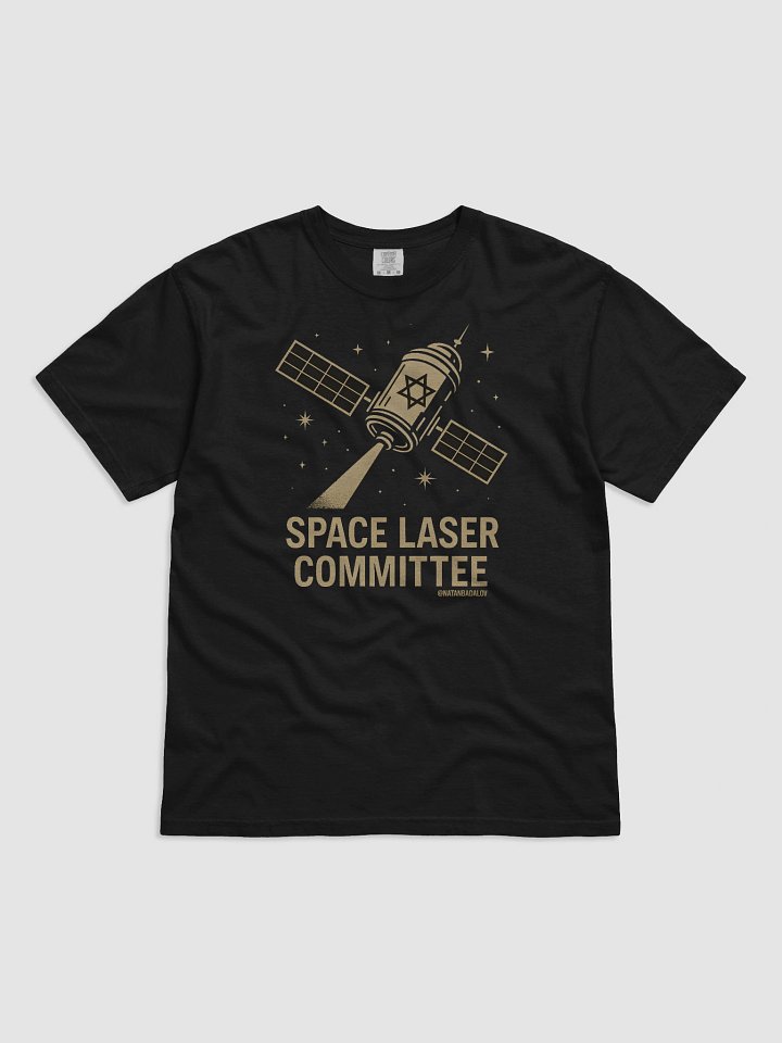 Space Laser Committee T-Shirt product image (1)