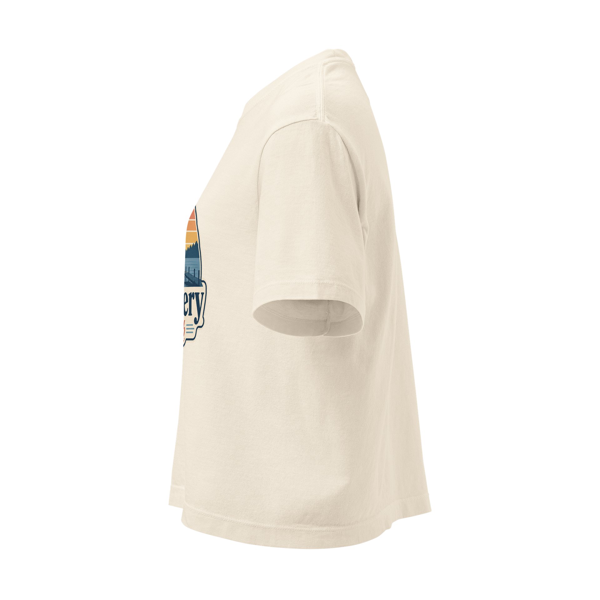 Lake Tillery Social Club Comfort Colors Boxy Tee product image (11)