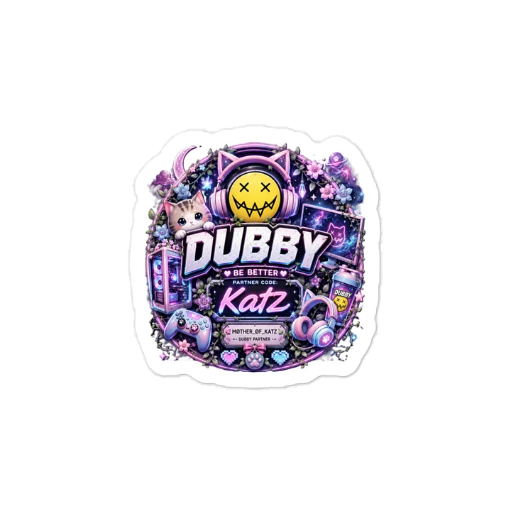 Katz Dubby sticker product image (1)