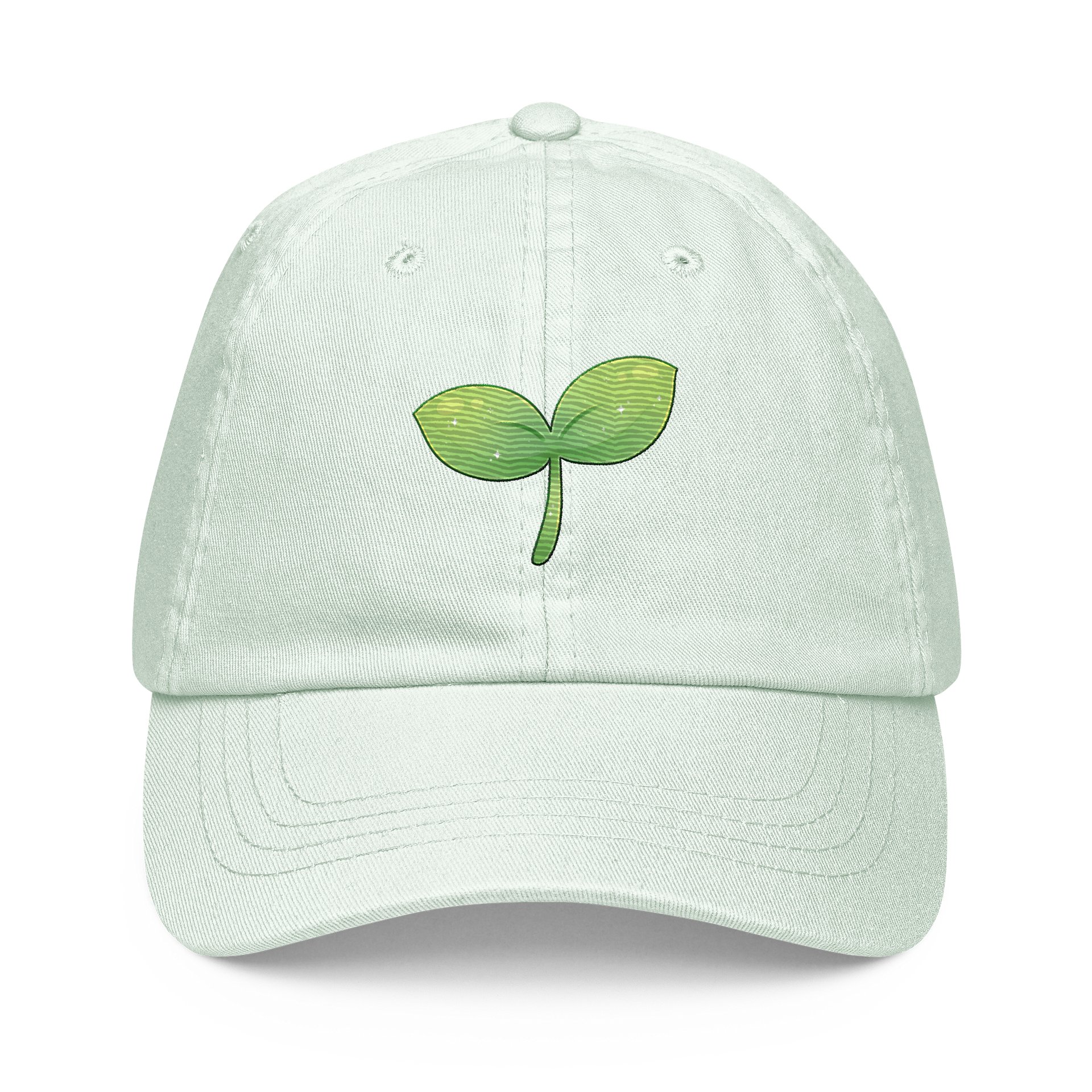 Sprout Pastel Dad Hat product image (1)