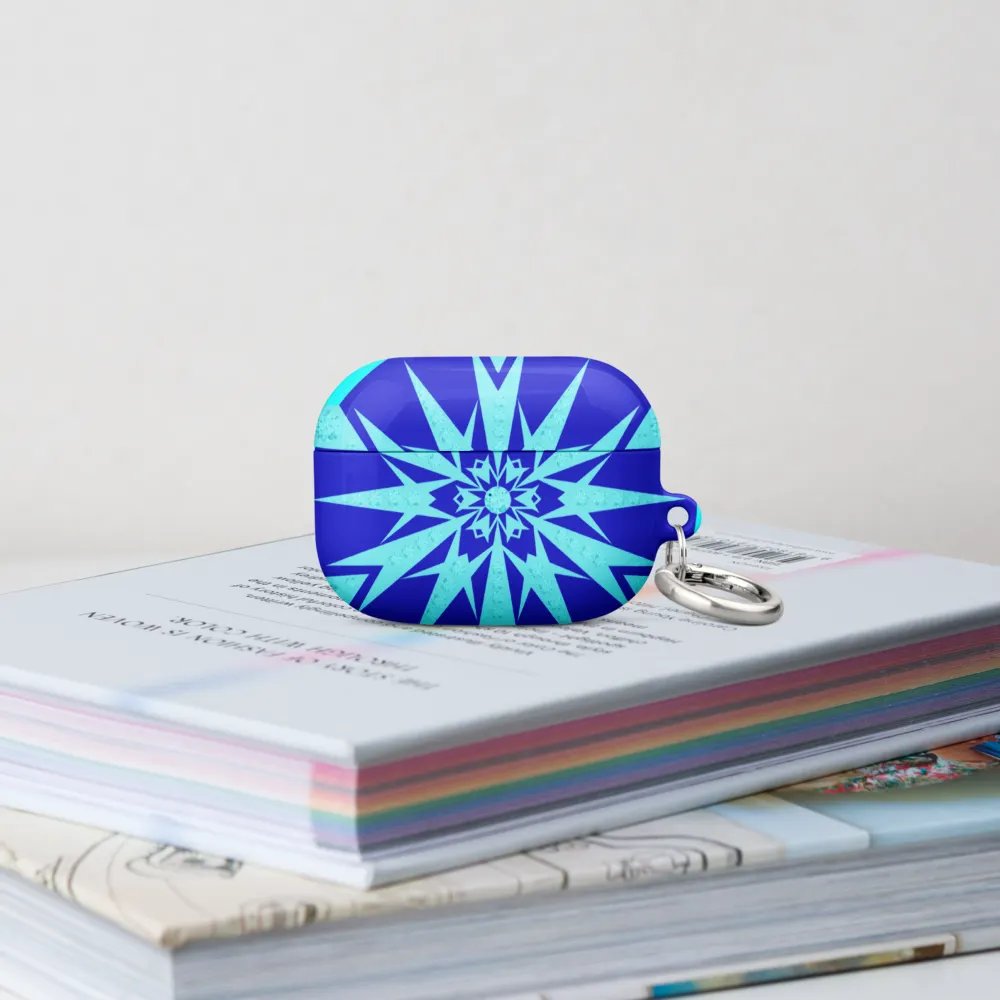 snowflake ear pod case product image (51)