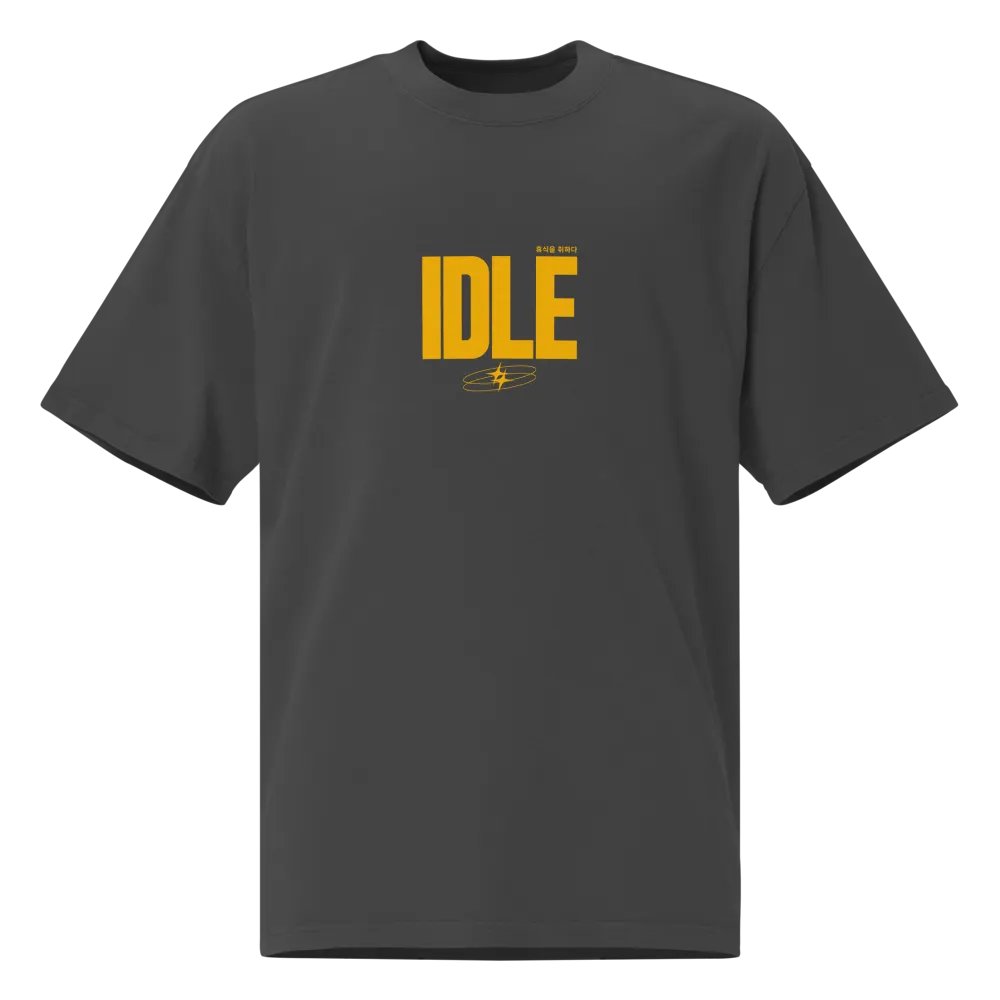 Idle Tee product image (1)