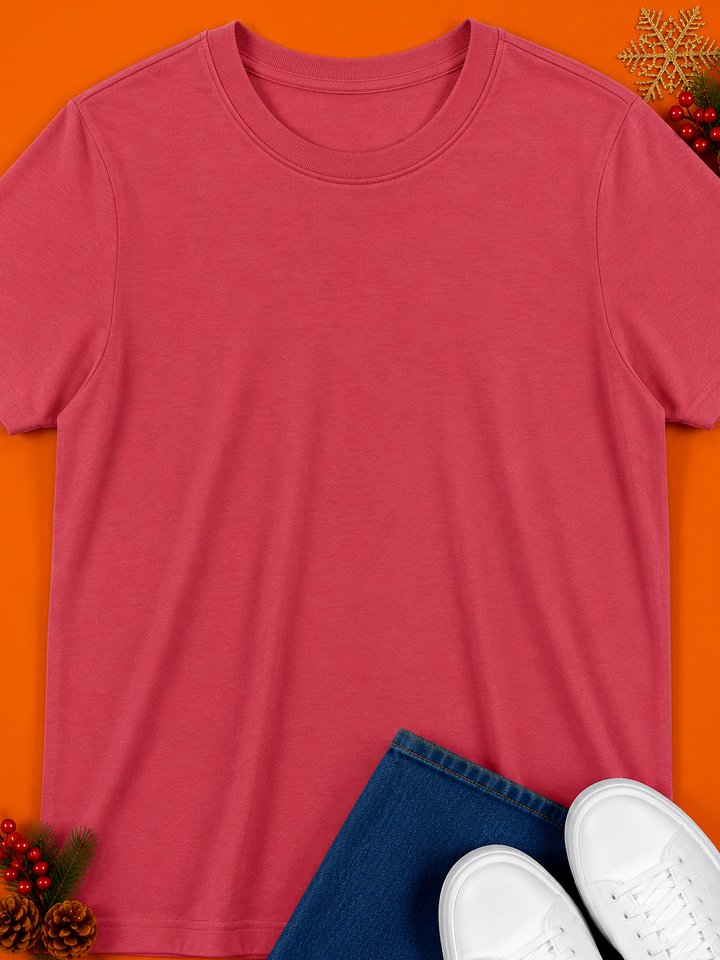 Heather Red T-Shirt product image (1)