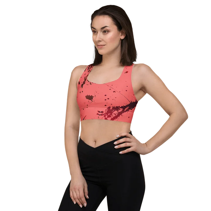 Bloodlust Blade Longline Sports Bra product image (2)
