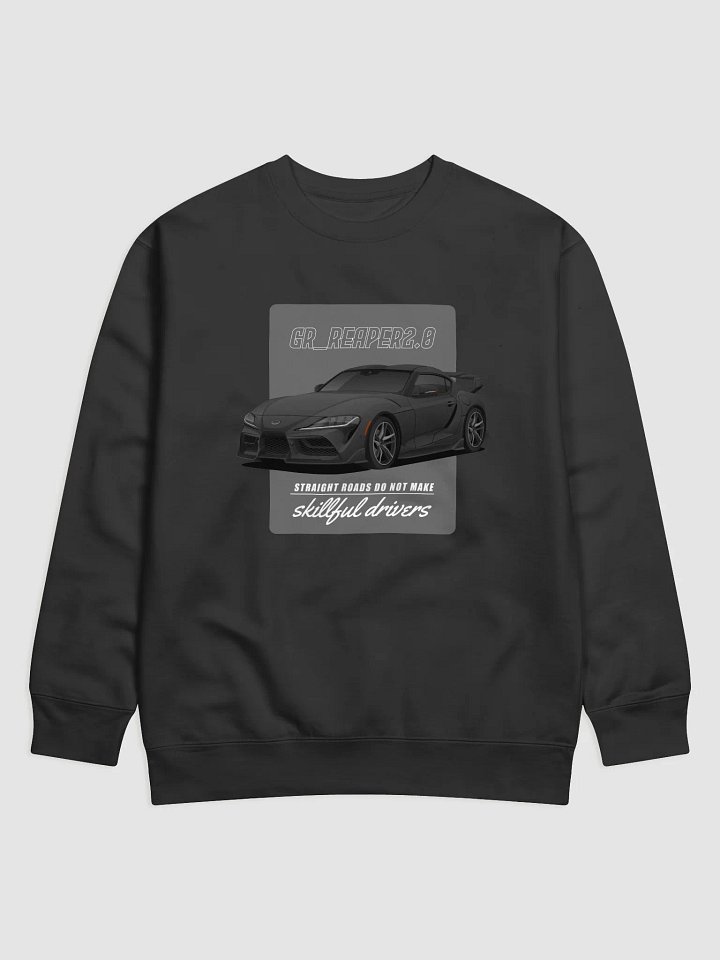 Sweatshirt - Gr_reaper2.0 - basic design product image (1)